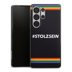 Silikon Slim Case schwarz