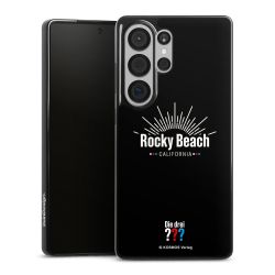 Silikon Slim Case schwarz