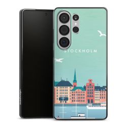 Silikon Slim Case schwarz