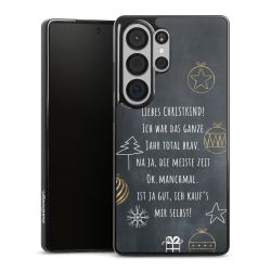 Silikon Slim Case schwarz