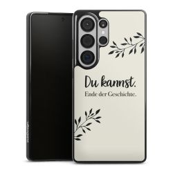 Silikon Slim Case schwarz