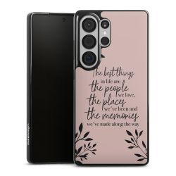 Silicone Slim Case black