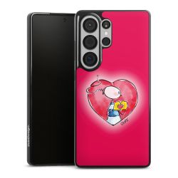 Silikon Slim Case schwarz