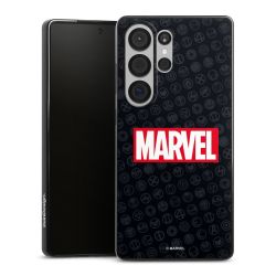 Marvel Logo Black Red 