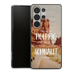 Silikon Slim Case schwarz