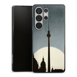 Silikon Slim Case schwarz