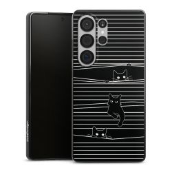 Silikon Slim Case schwarz