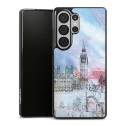 Silikonskal Slim svart