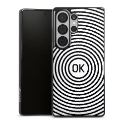 Silicone Slim Case black