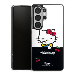 Silikon Slim Case schwarz