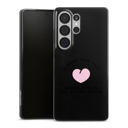 Silikon Slim Case schwarz