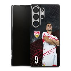 Silikon Slim Case schwarz