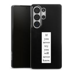 Silicone Slim Case black