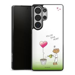 Silikon Slim Case schwarz