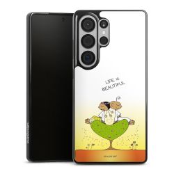 Silikon Slim Case schwarz