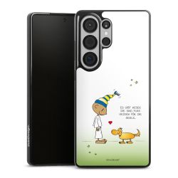 Silikon Slim Case schwarz