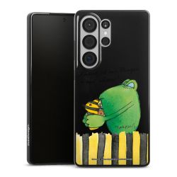 Silicone Slim Case black