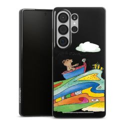 Silicone Slim Case black