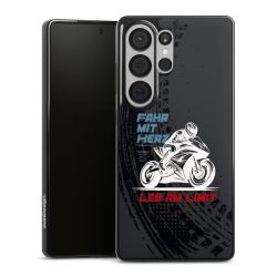 Silikon Slim Case schwarz