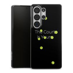 Silicone Slim Case black