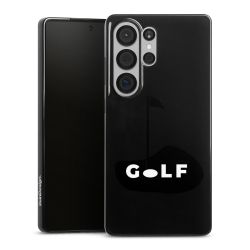 Silicone Slim Case black