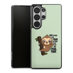 Silikon Slim Case schwarz