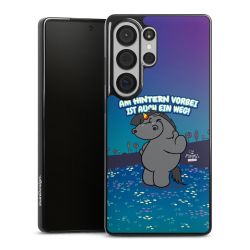 Silikon Slim Case schwarz