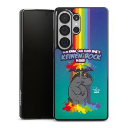 Silikon Slim Case schwarz