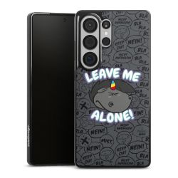 Silikon Slim Case schwarz