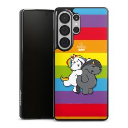 Silikon Slim Case schwarz