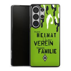 Silikon Slim Case schwarz