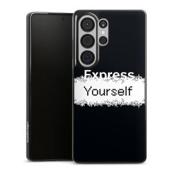 Silicone Slim Case black