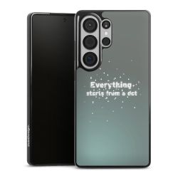 Silikonskal Slim svart