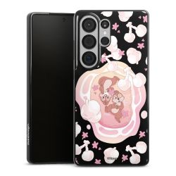 Silikoni Suojakuori Slim musta