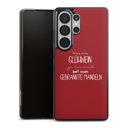 Silikon Slim Case schwarz