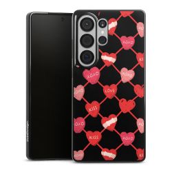 Silikoni Suojakuori Slim musta