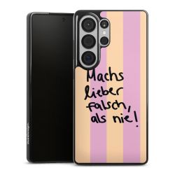 Silikon Slim Case schwarz