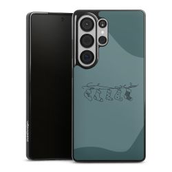 Silicone Slim Case black