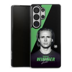 Silikon Slim Case schwarz