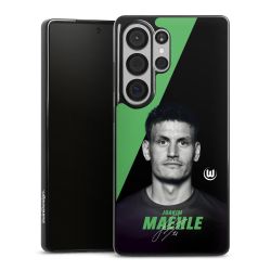 Silikon Slim Case schwarz