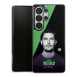 Silikon Slim Case schwarz