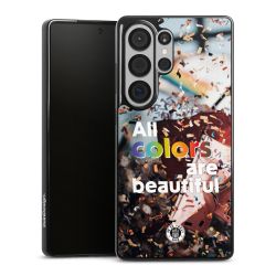 Silikon Slim Case schwarz