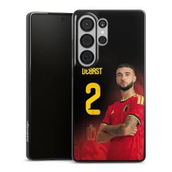 Silicone Slim Case black