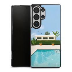 Silikoni Suojakuori Slim musta