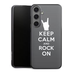 Silicone Slim Case black