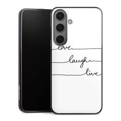 Silicone Slim Case black