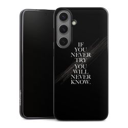Silicone Slim Case black