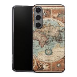 Mappa del mondo vintage