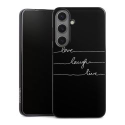 Silikonskal Slim svart