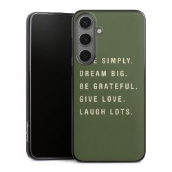 Silicone Slim Case black